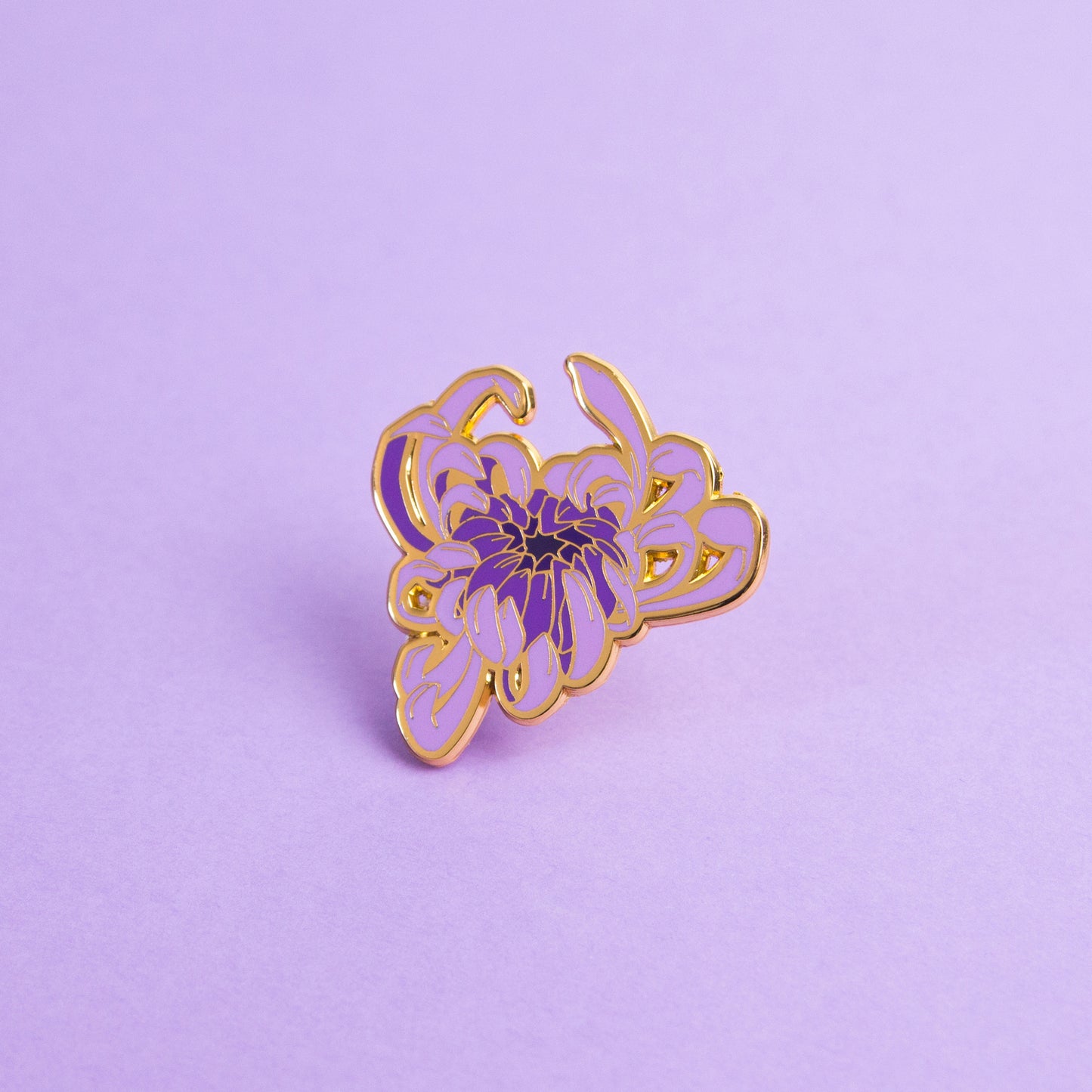 Japanese Chrysanthemum Pin