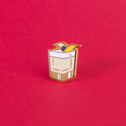 Whisky Sour Cocktail Pin