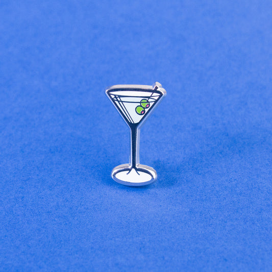 Martini Cocktail Pin