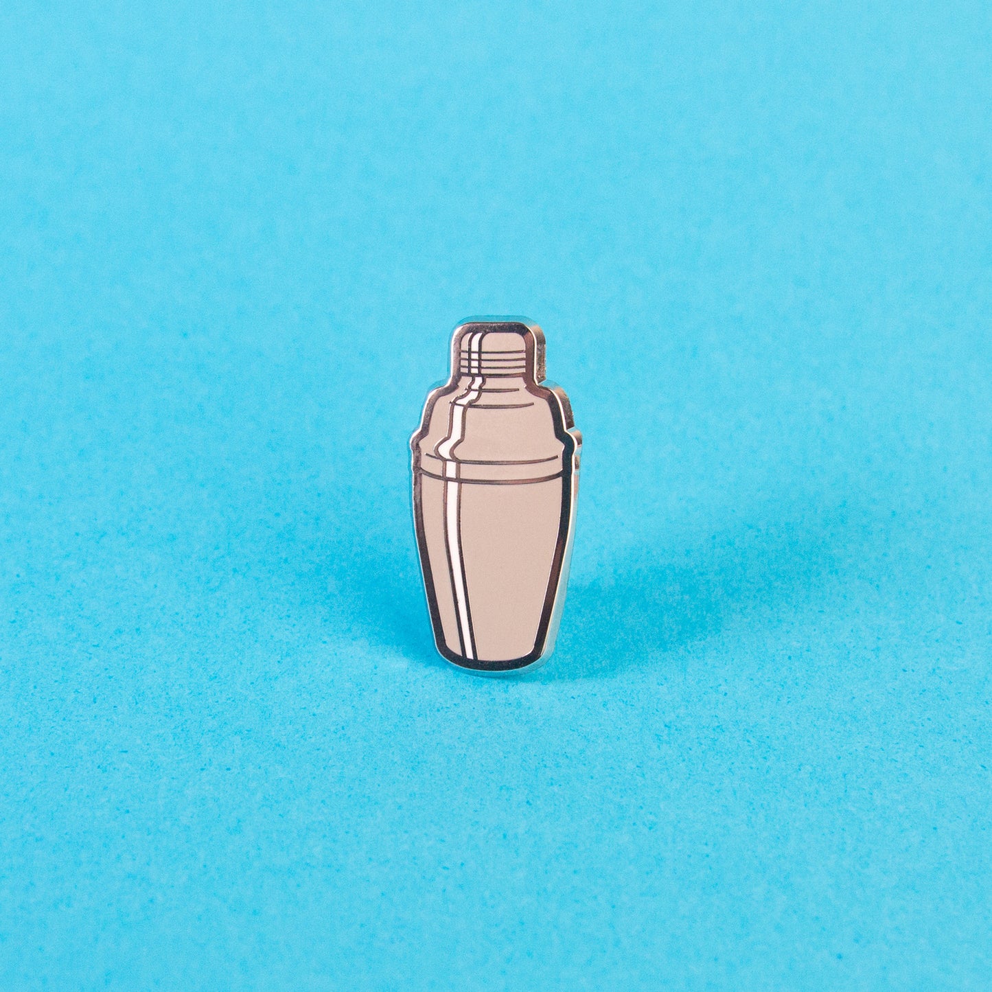 Vintage Cocktail Shaker Pin