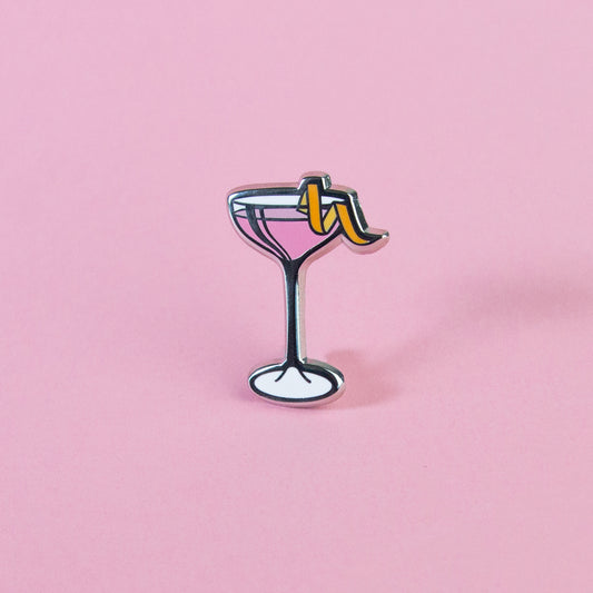 Cosmopolitan Cocktail Pin