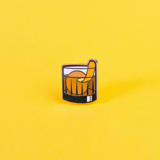 Old Fashioned Cocktail Pin