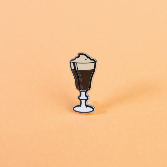 Irish Coffee Cocktail Pin